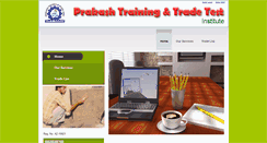 Desktop Screenshot of prakash-jobs.com