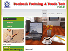 Tablet Screenshot of prakash-jobs.com
